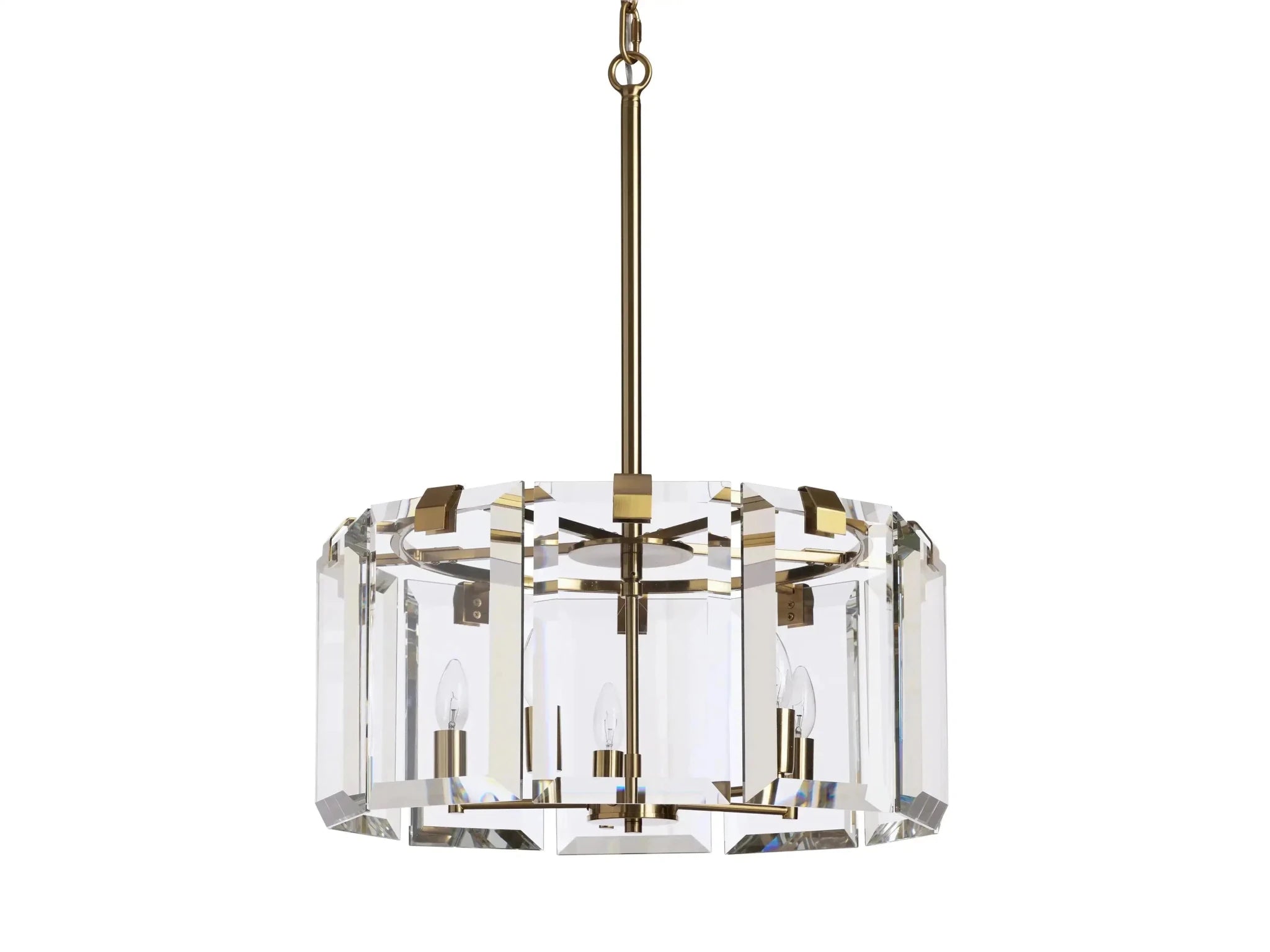 Amaya Round Chandelier 5/7 Light - GILDLAMPS