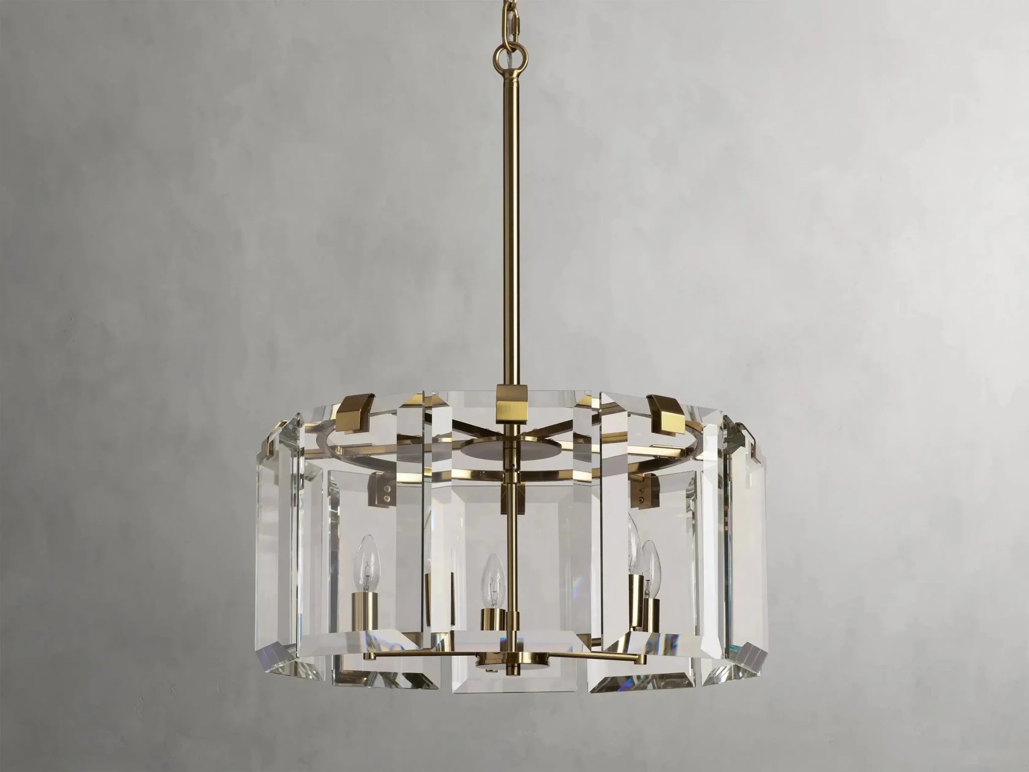 Amaya Round Chandelier 5/7 Light - GILDLAMPS