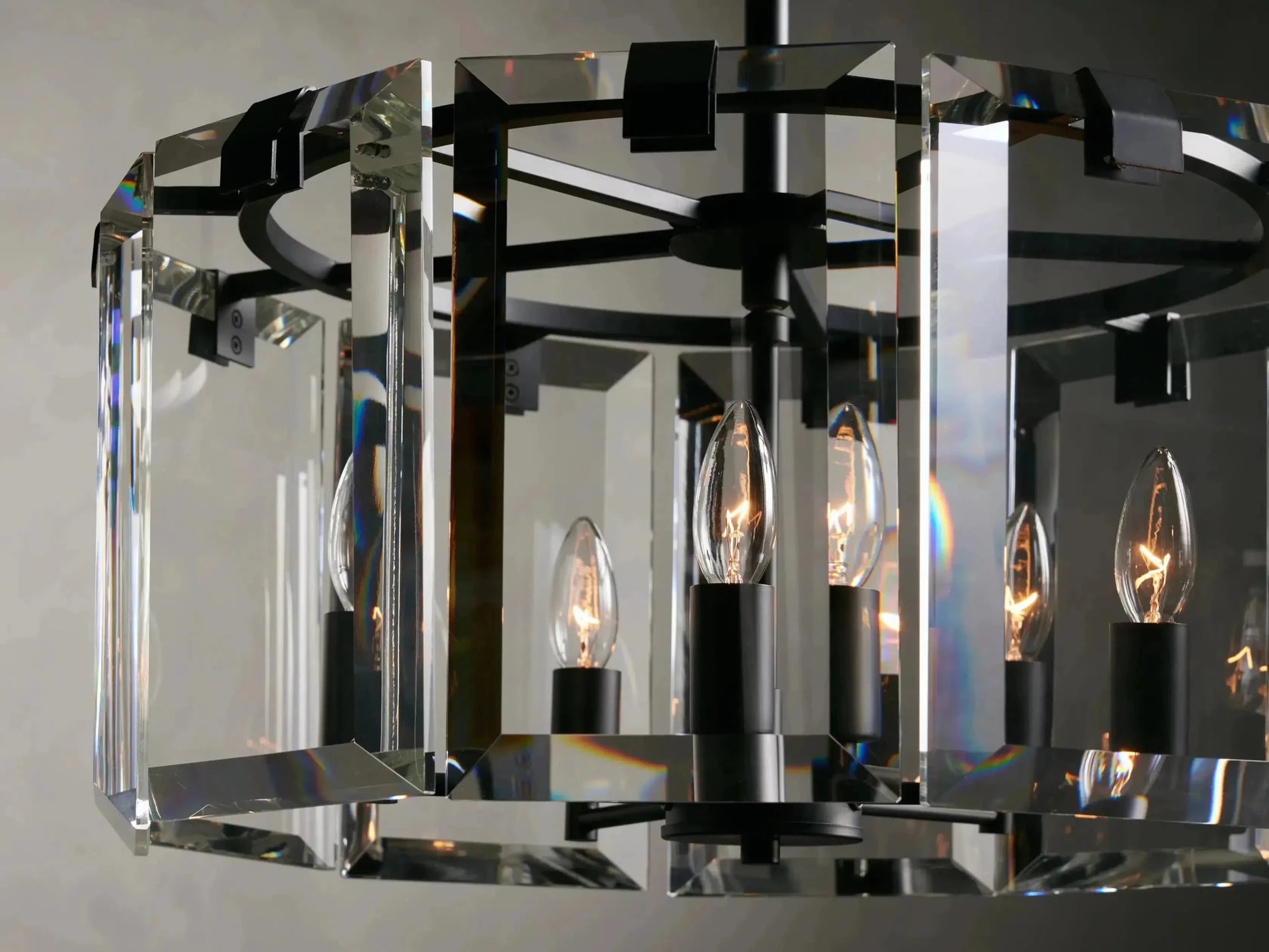 Amaya Round Chandelier 5/7 Light - GILDLAMPS