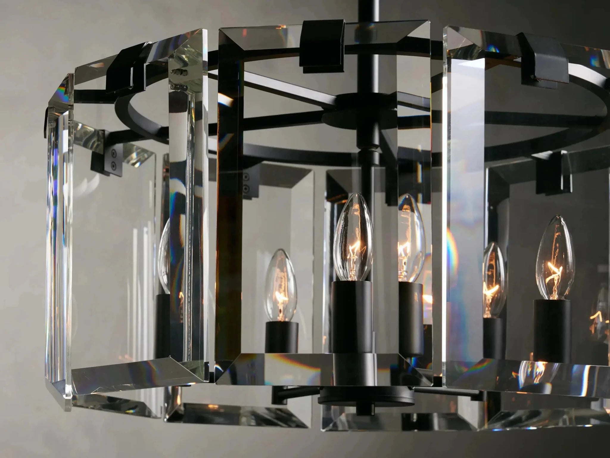 Amaya Round Chandelier 5/7 Light - GILDLAMPS