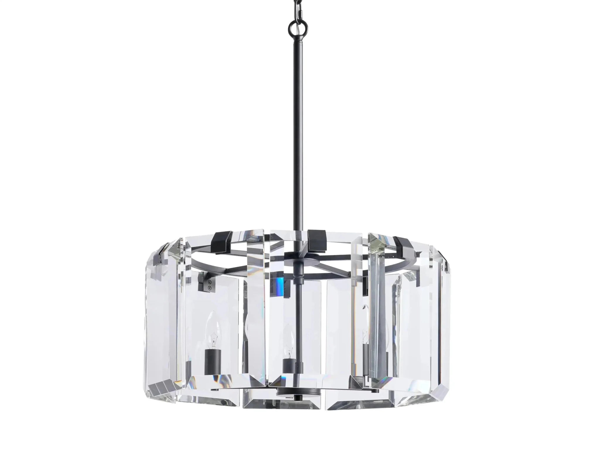 Amaya Round Chandelier 5/7 Light - GILDLAMPS