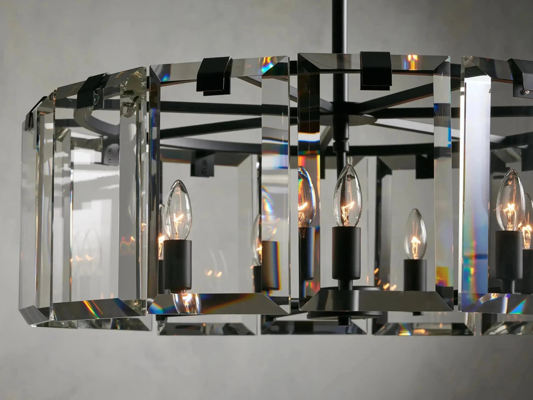 Amaya Round Chandelier 5/7 Light - GILDLAMPS