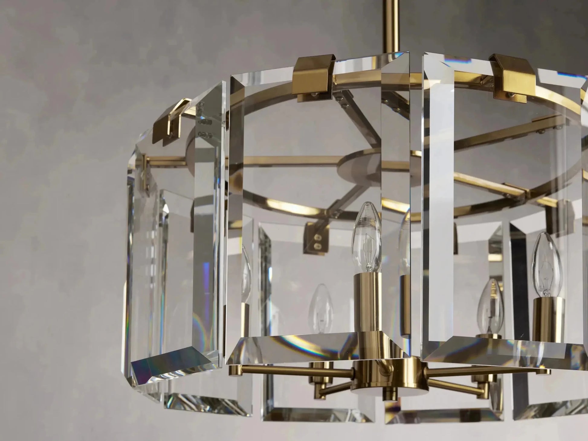 Amaya Round Chandelier 5/7 Light - GILDLAMPS