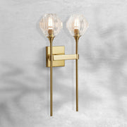 Amoroso 2-Light Wall Sconce - GILDLAMPS