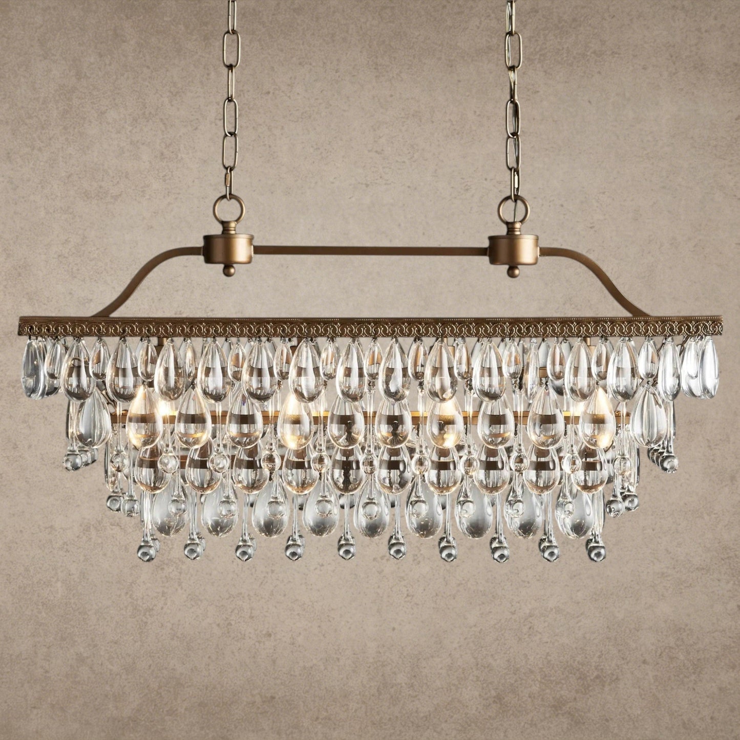 Anabella Rectangular Chandelier