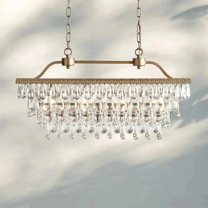 Anabelle Rectangular Chandelier - GILDLAMPS