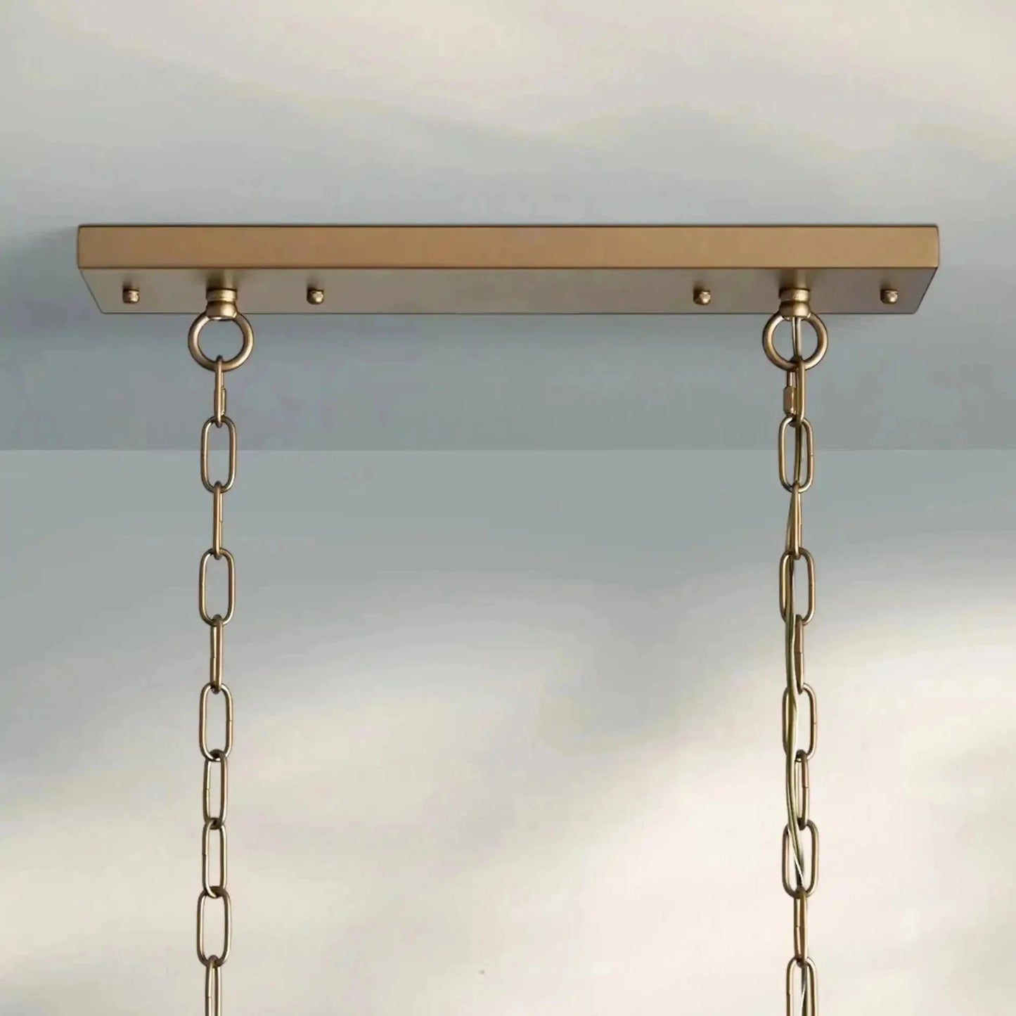 Anabelle Rectangular Chandelier - GILDLAMPS