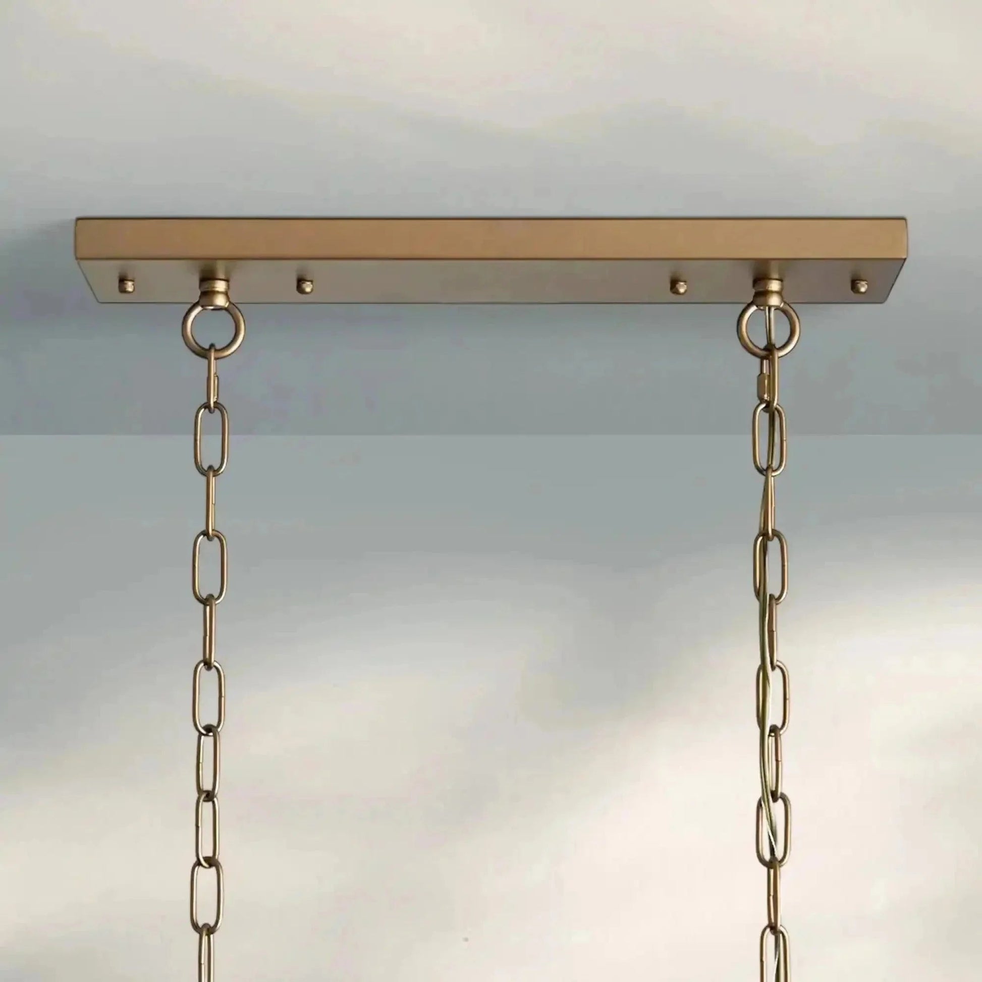 Anabelle Rectangular Chandelier - GILDLAMPS