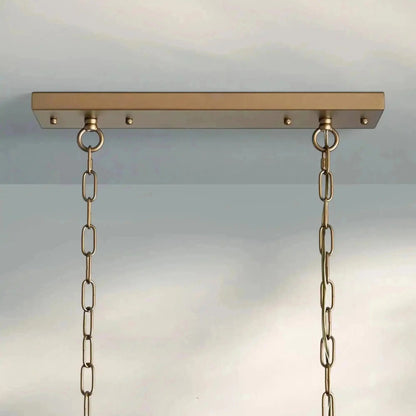 Anabelle Rectangular Chandelier - GILDLAMPS