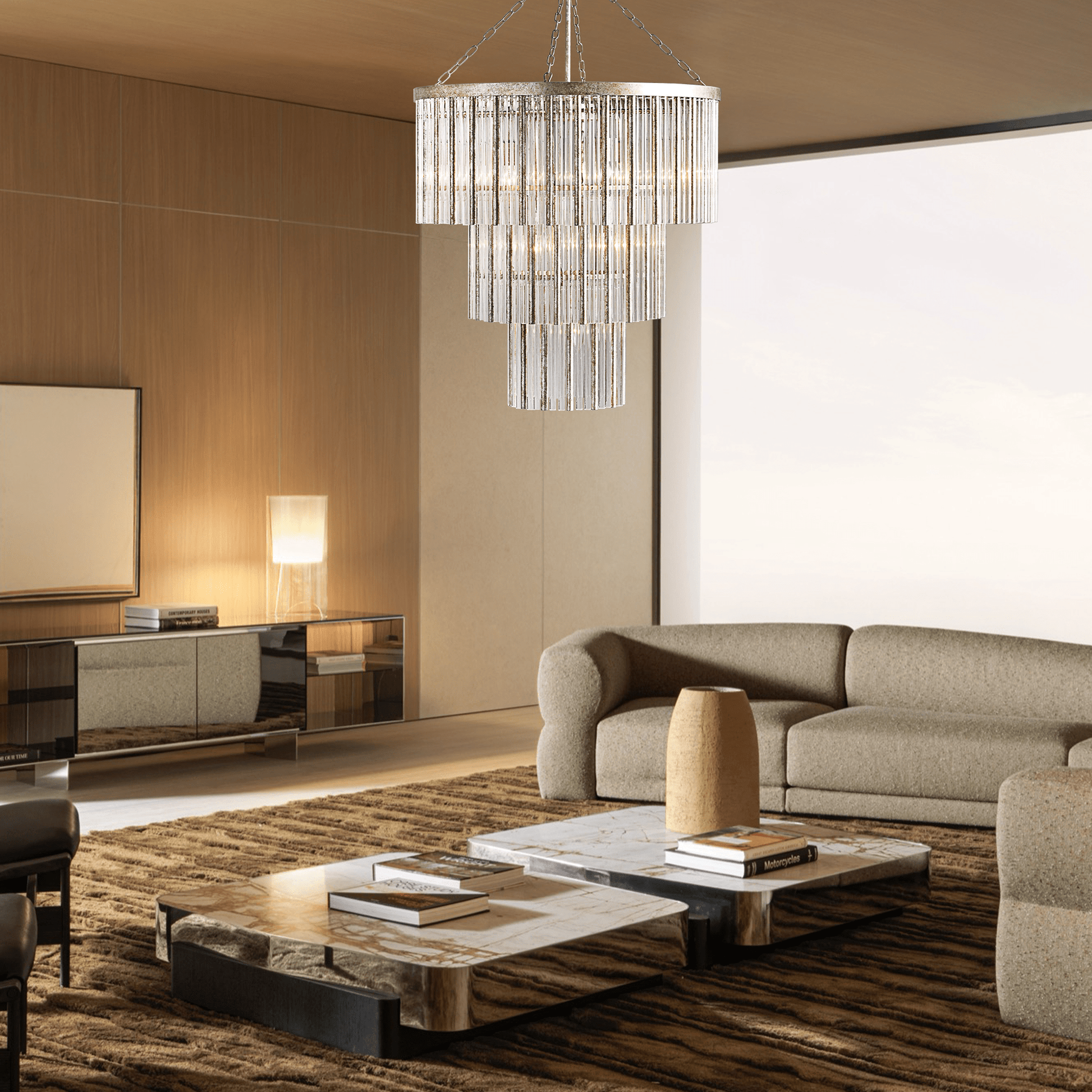 Andalucia 3-Tier Chandelier - GILDLAMPS