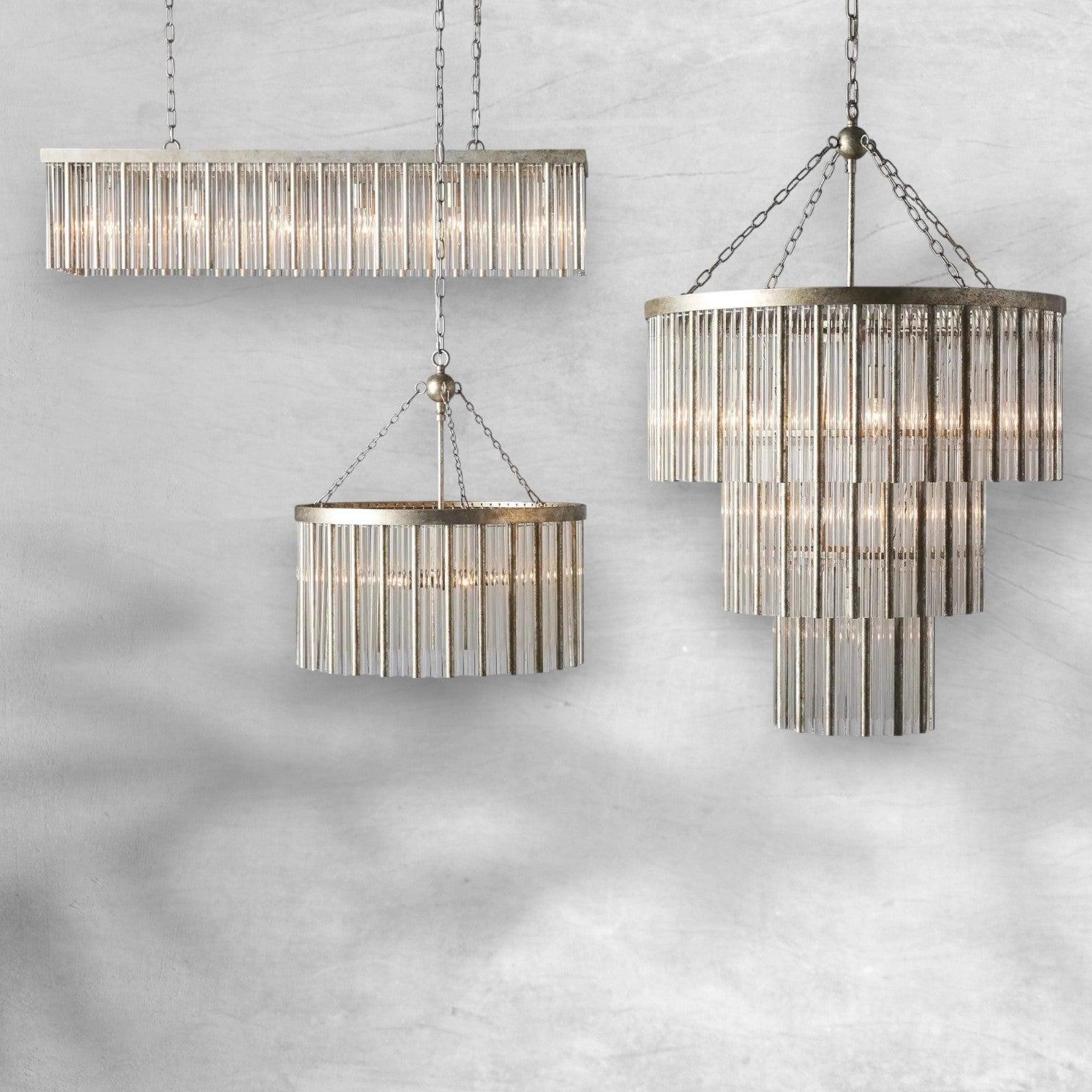 Andalucia 3-Tier Chandelier - GILDLAMPS