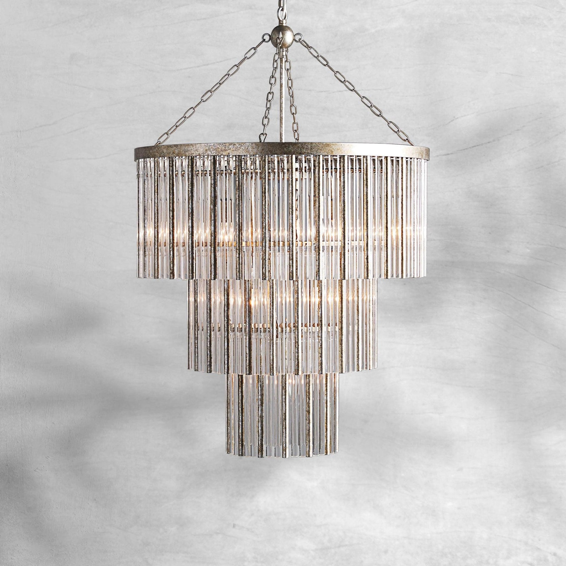 Andalucia 3-Tier Chandelier - GILDLAMPS