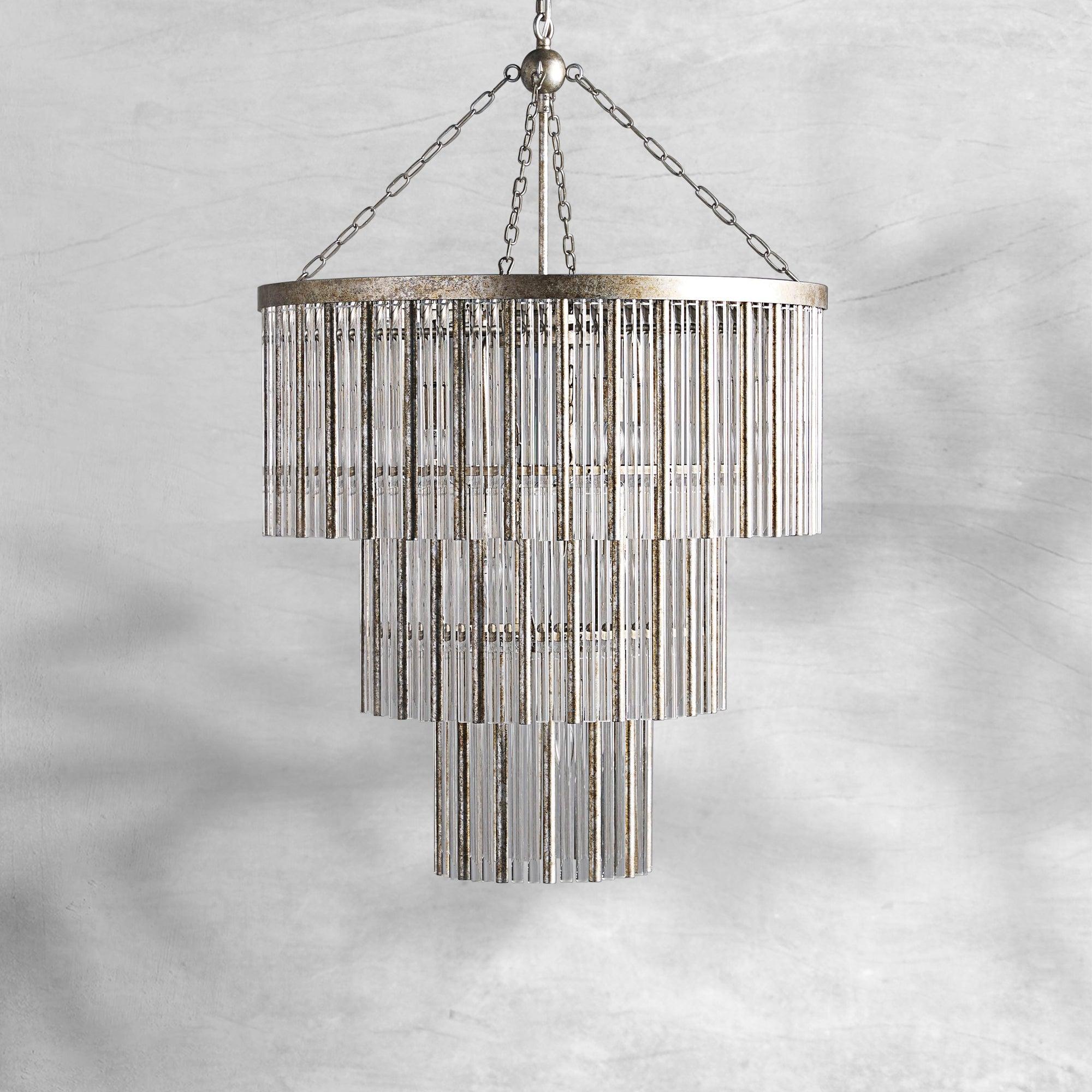 Andalucia 3-Tier Chandelier - GILDLAMPS