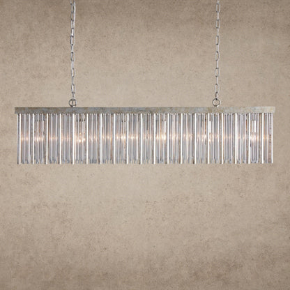 Andalucia Rectangular Chandelier 48 inch, 56 inch