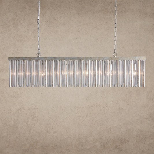 Andalucia Rectangular Chandelier 48 inch, 56 inch