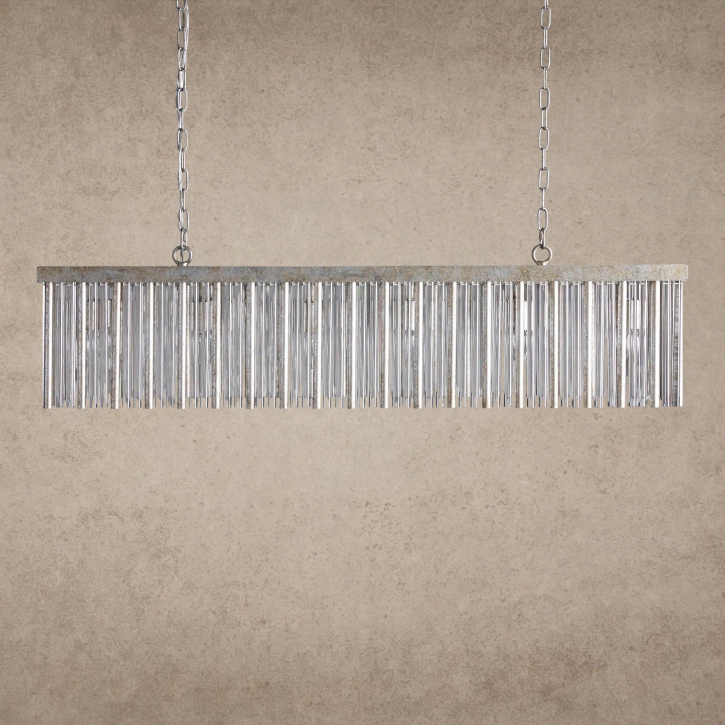 Andalucia Rectangular Chandelier 48 inch, 56 inch