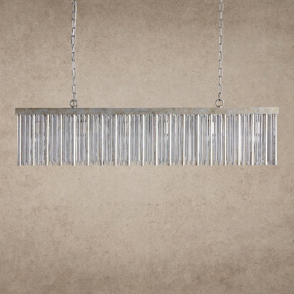 Andalucia Rectangular Chandelier 48 inch, 56 inch