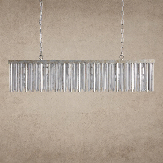 Andalucia Rectangular Chandelier 48 inch, 56 inch