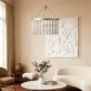 Andalucia Round Chandelier 24"35" - GILDLAMPS