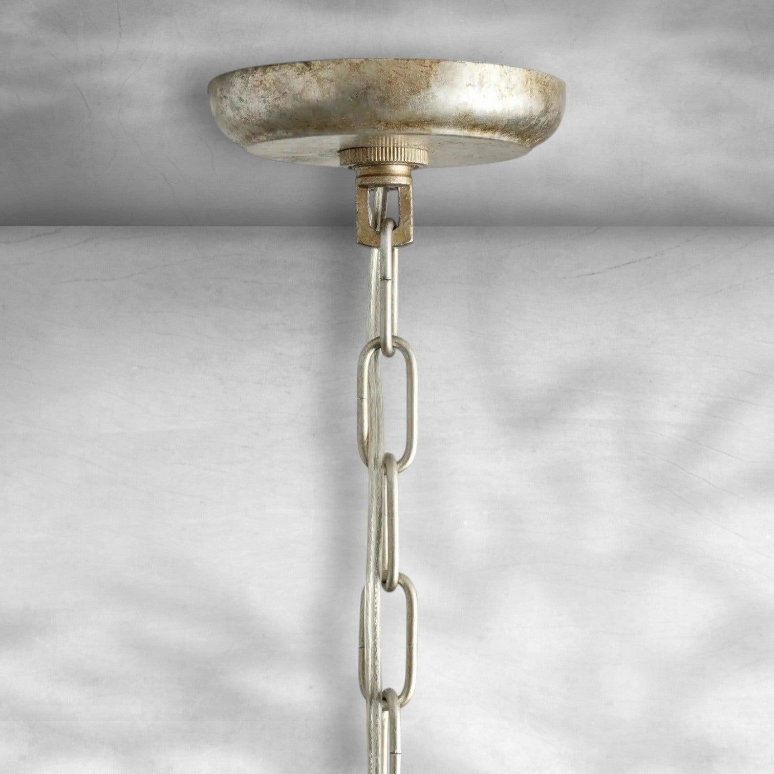 Andalucia Round Chandelier 24"35" - GILDLAMPS