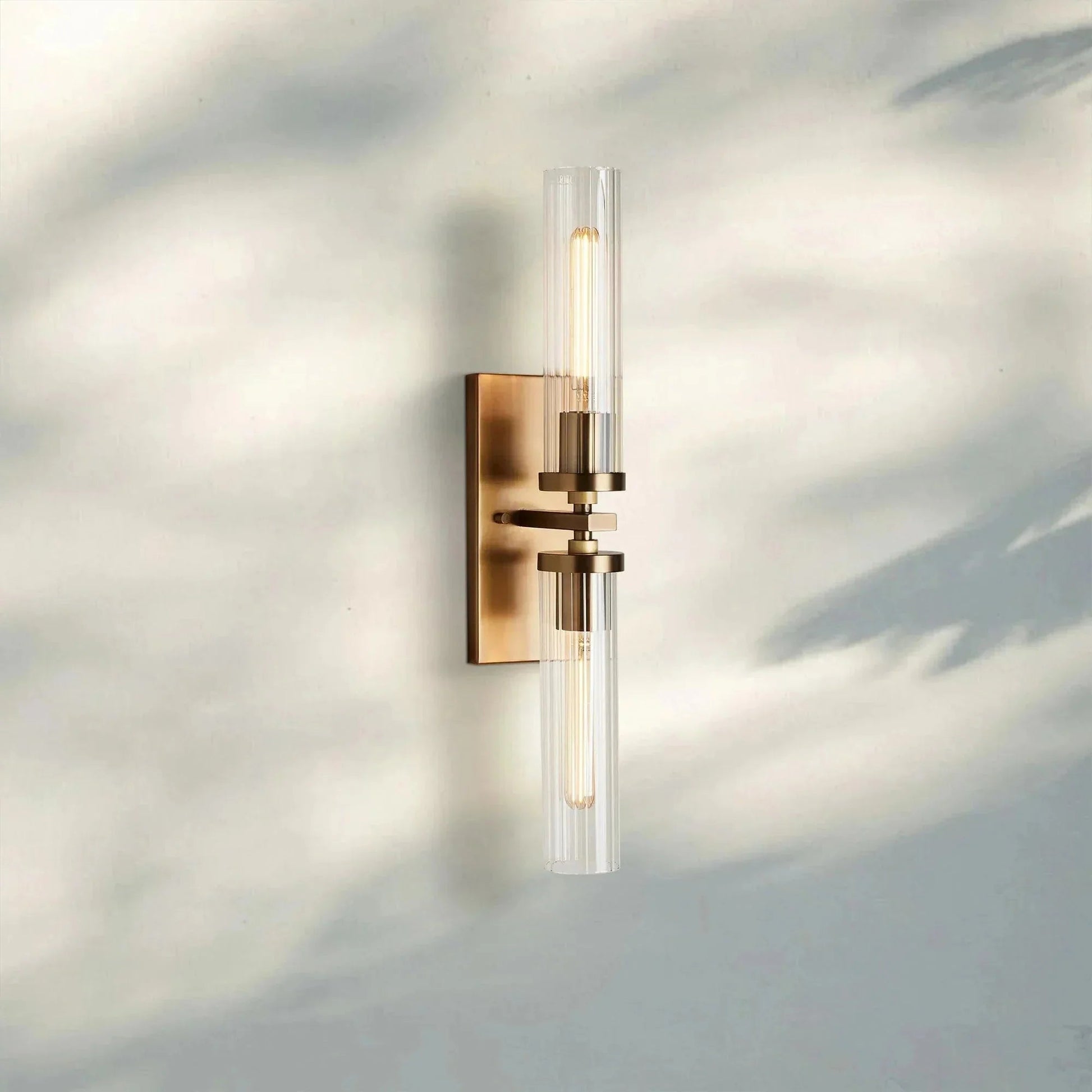 Andreas 2 - Light Wall Sconce - GILDLAMPS