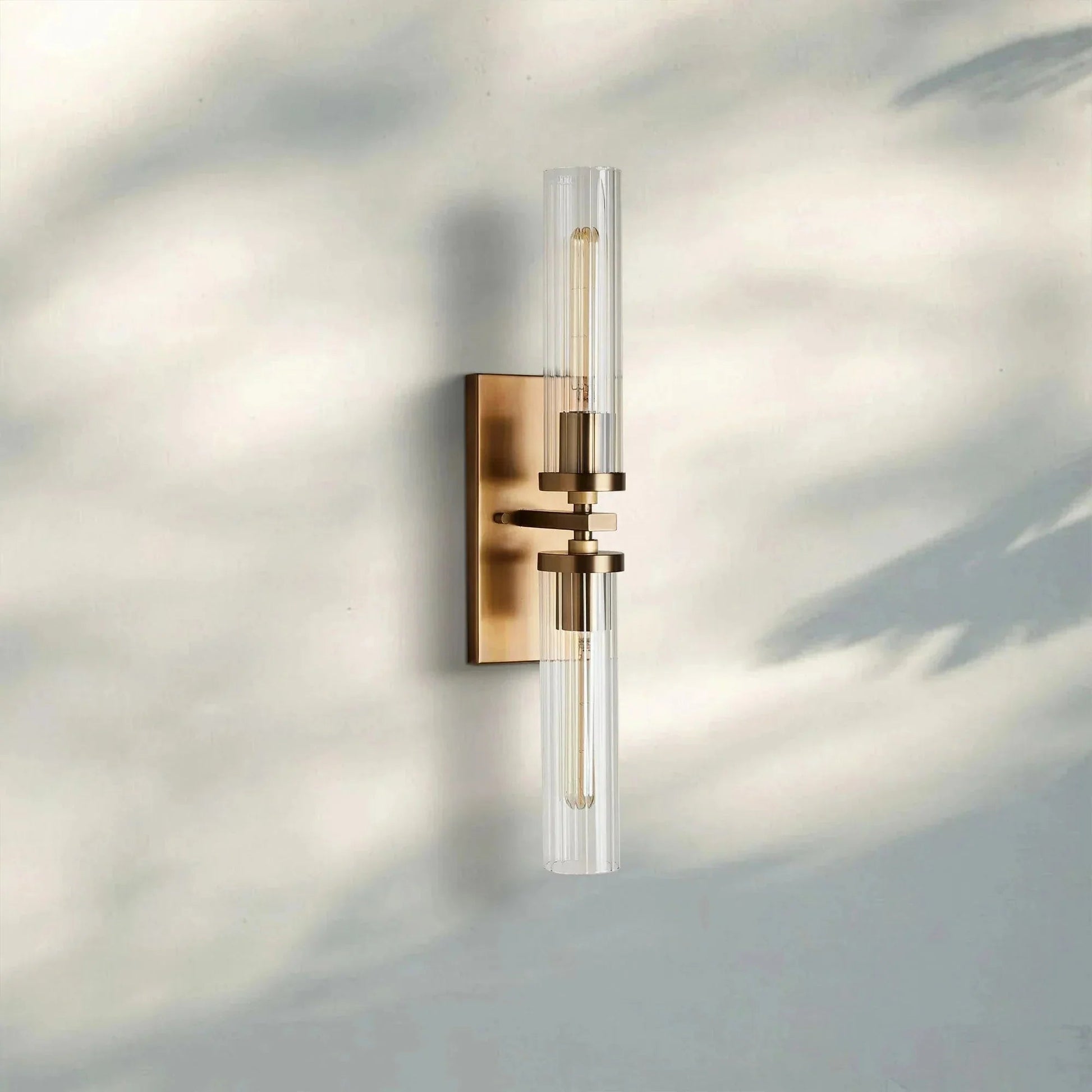 Andreas 2 - Light Wall Sconce - GILDLAMPS