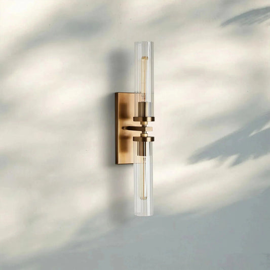 Andreas 2 - Light Wall Sconce - GILDLAMPS