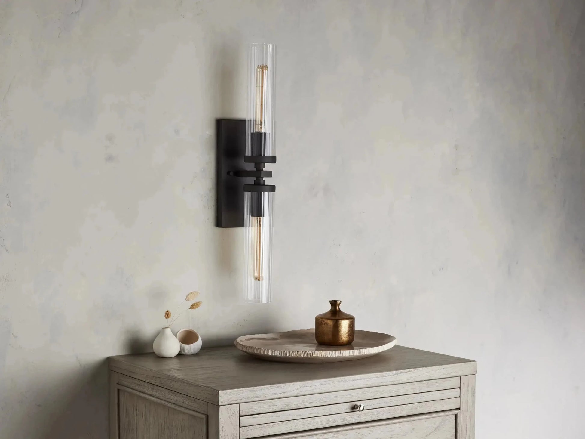 Andreas 2-Light Wall Sconce - GILDLAMPS