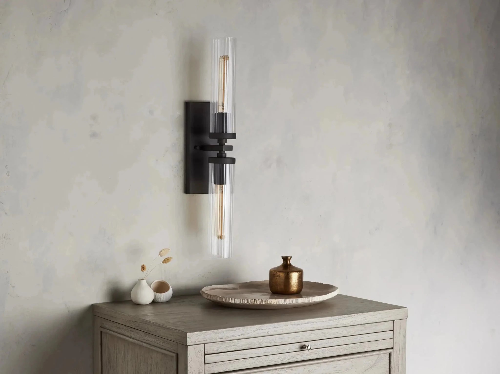 Andreas 2-Light Wall Sconce - GILDLAMPS
