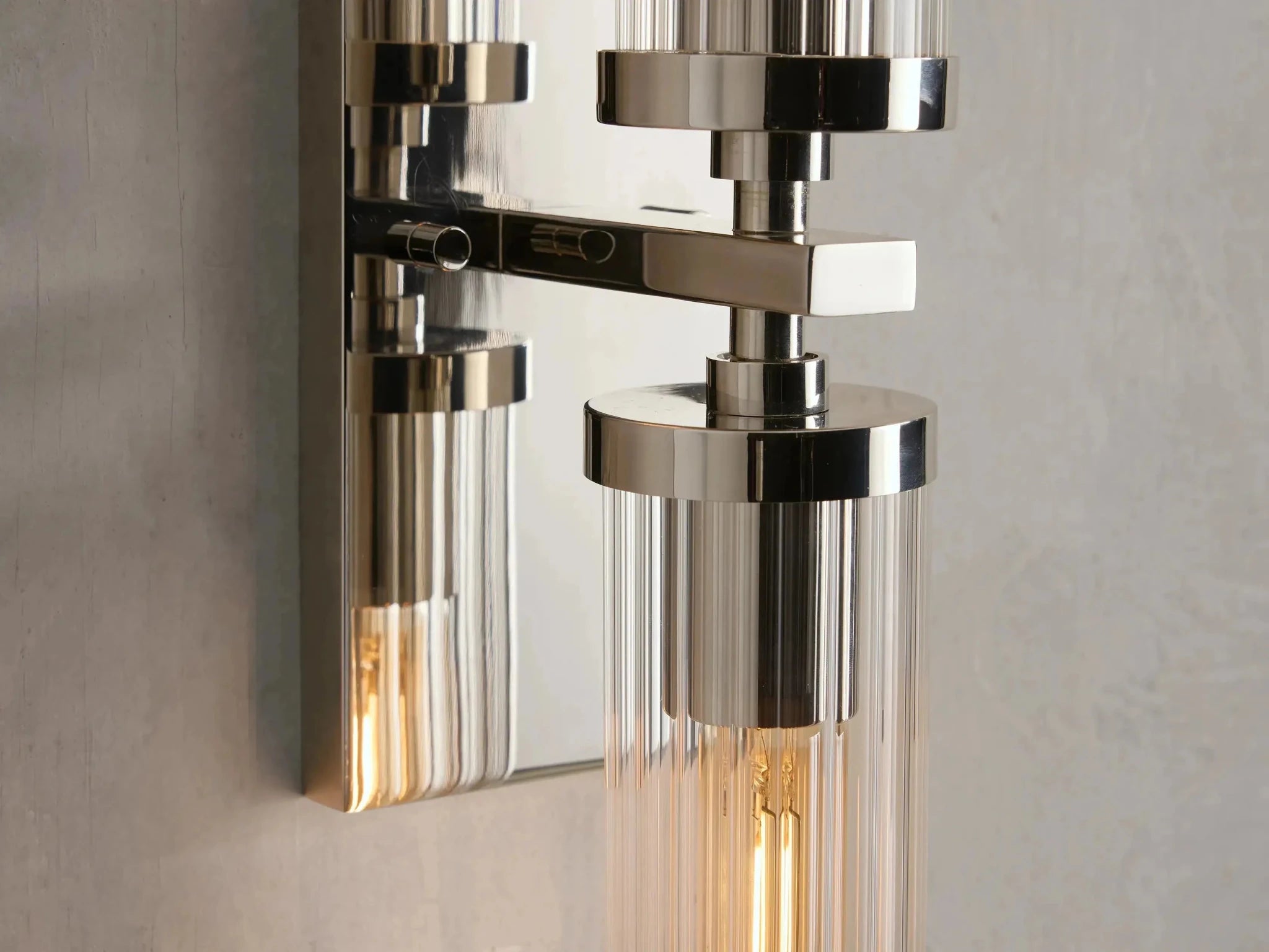 Andreas 2-Light Wall Sconce - GILDLAMPS