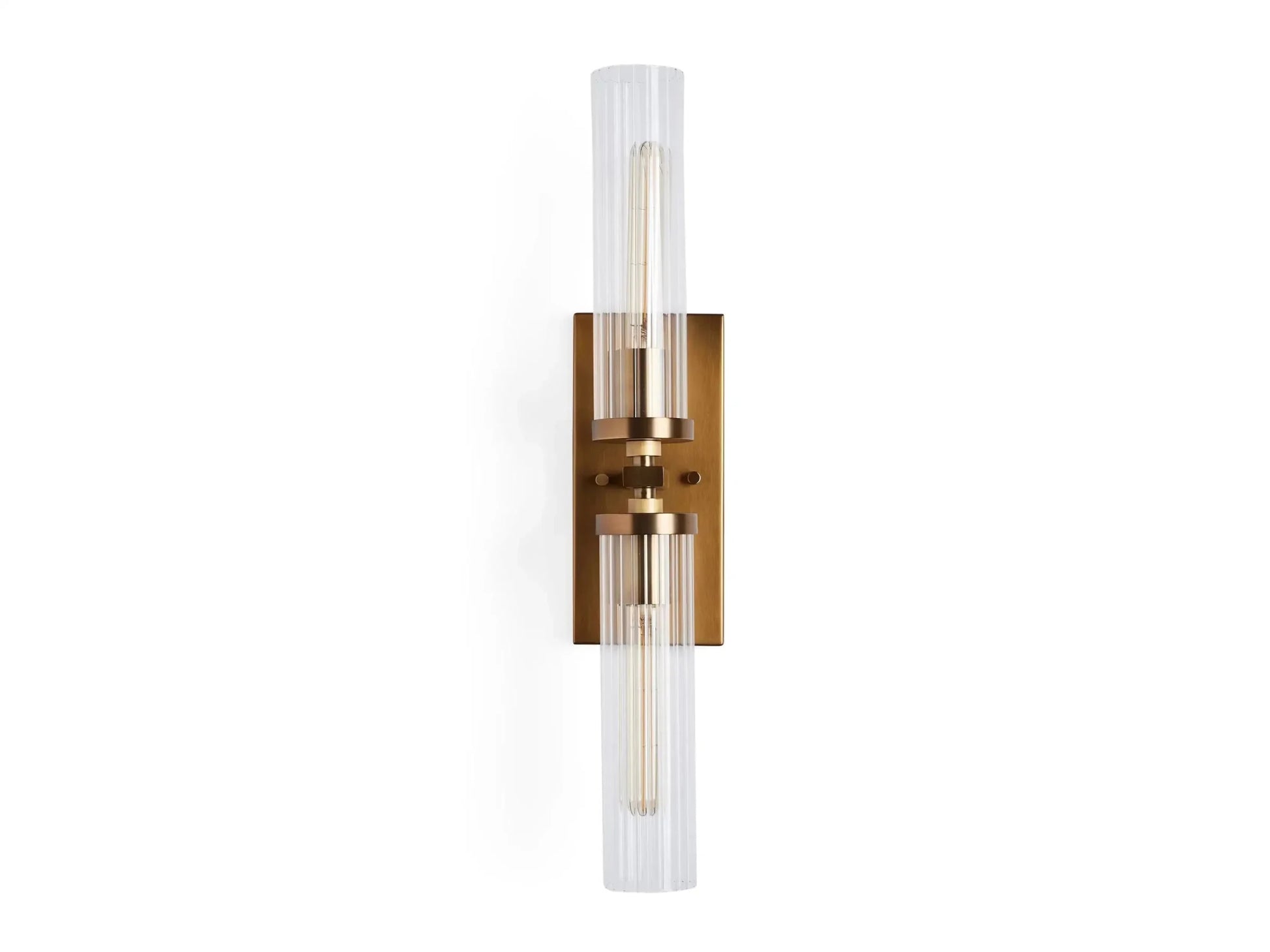 Andreas 2-Light Wall Sconce - GILDLAMPS