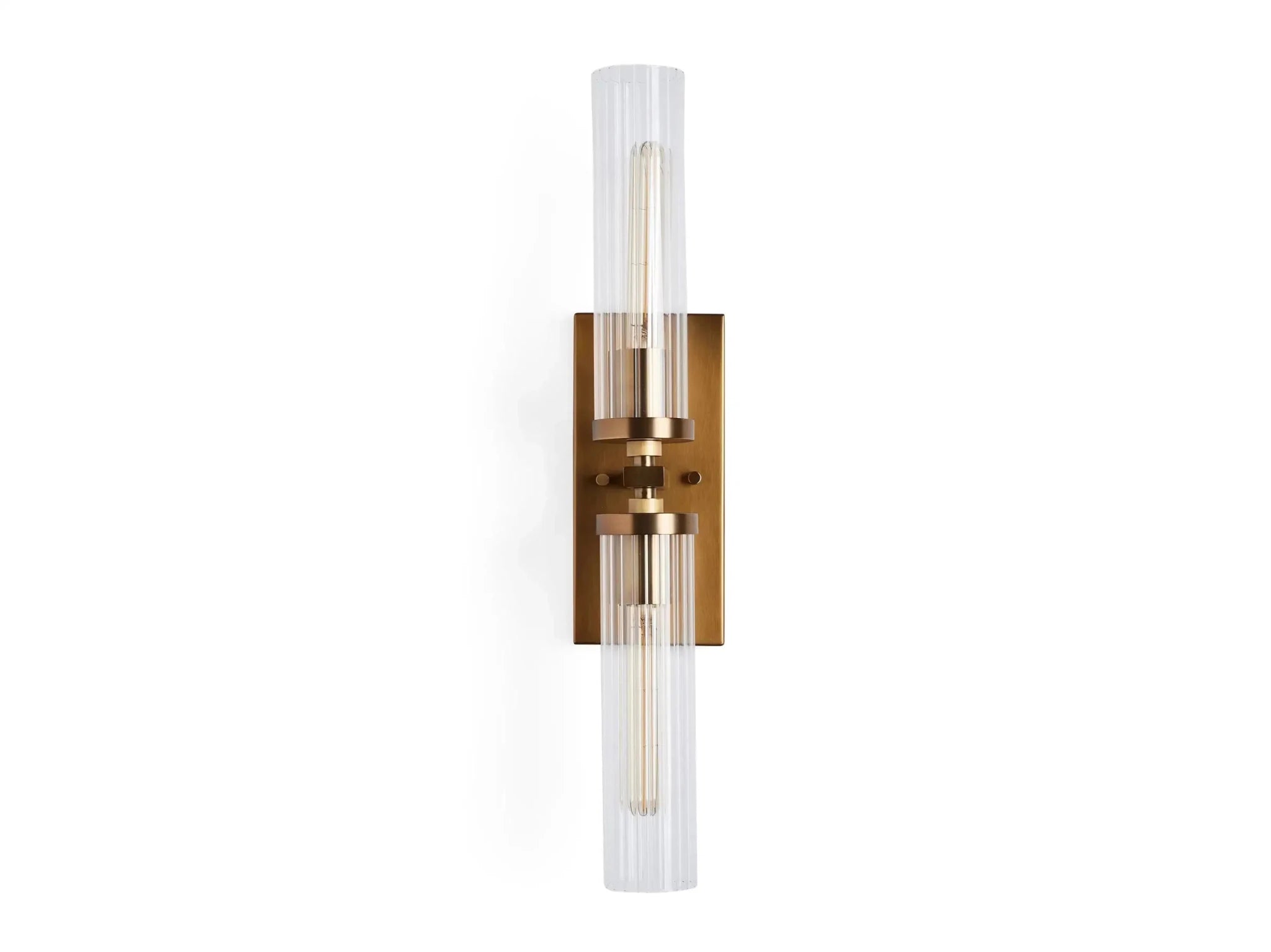 Andreas 2-Light Wall Sconce - GILDLAMPS