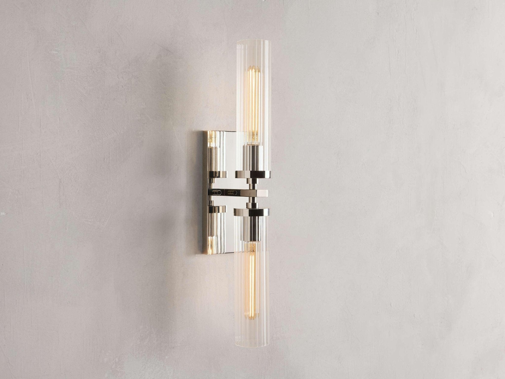 Andreas 2-Light Wall Sconce - GILDLAMPS
