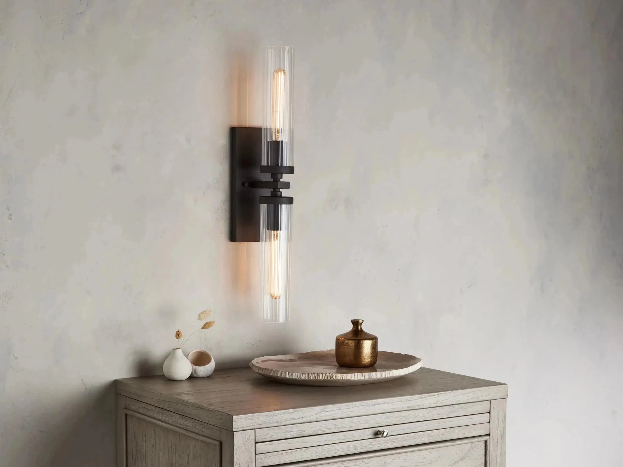 Andreas 2-Light Wall Sconce - GILDLAMPS