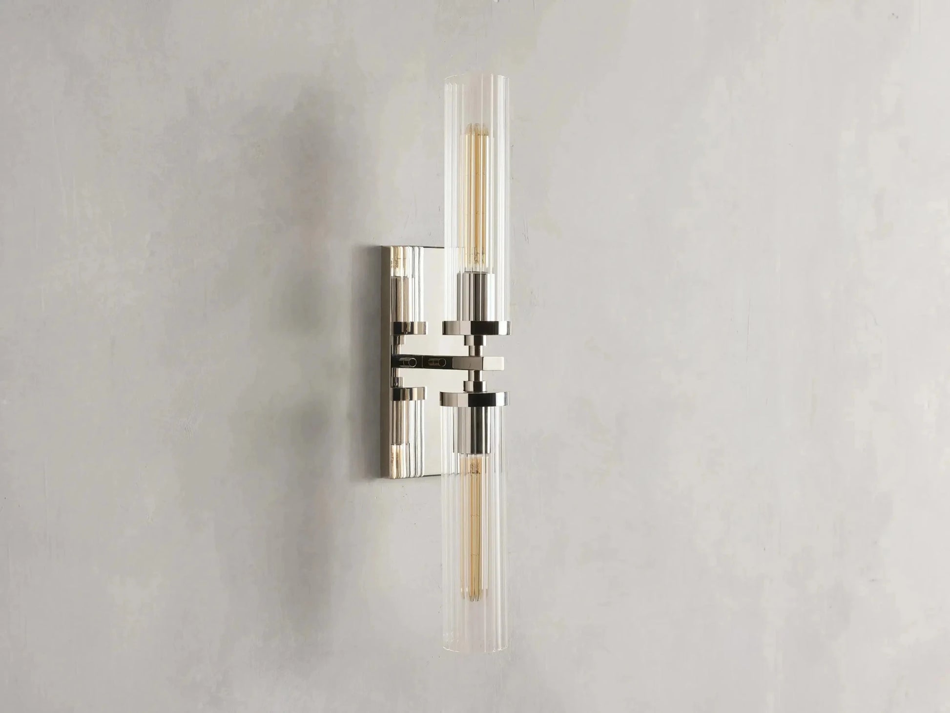 Andreas 2-Light Wall Sconce - GILDLAMPS