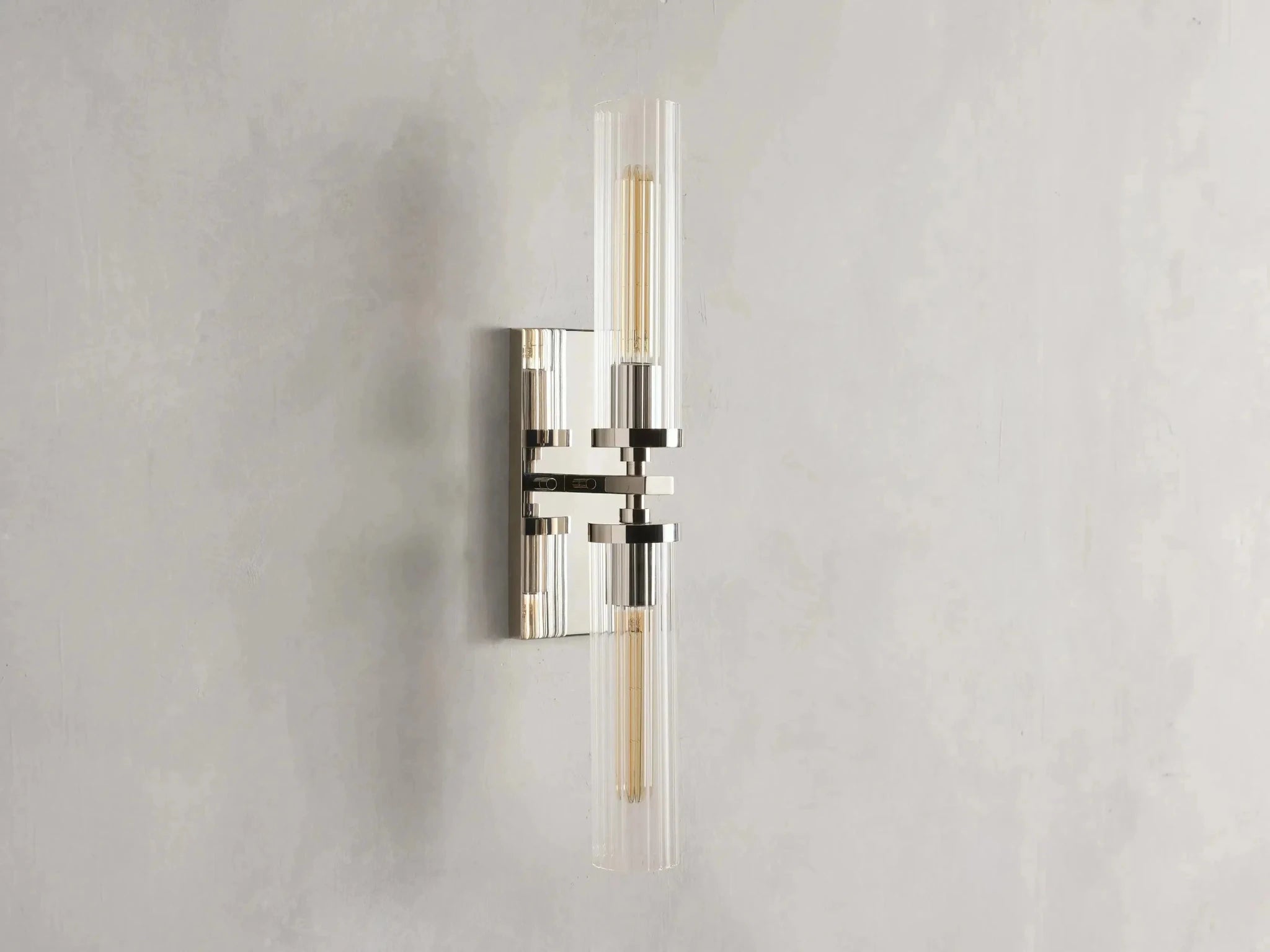 Andreas 2-Light Wall Sconce - GILDLAMPS