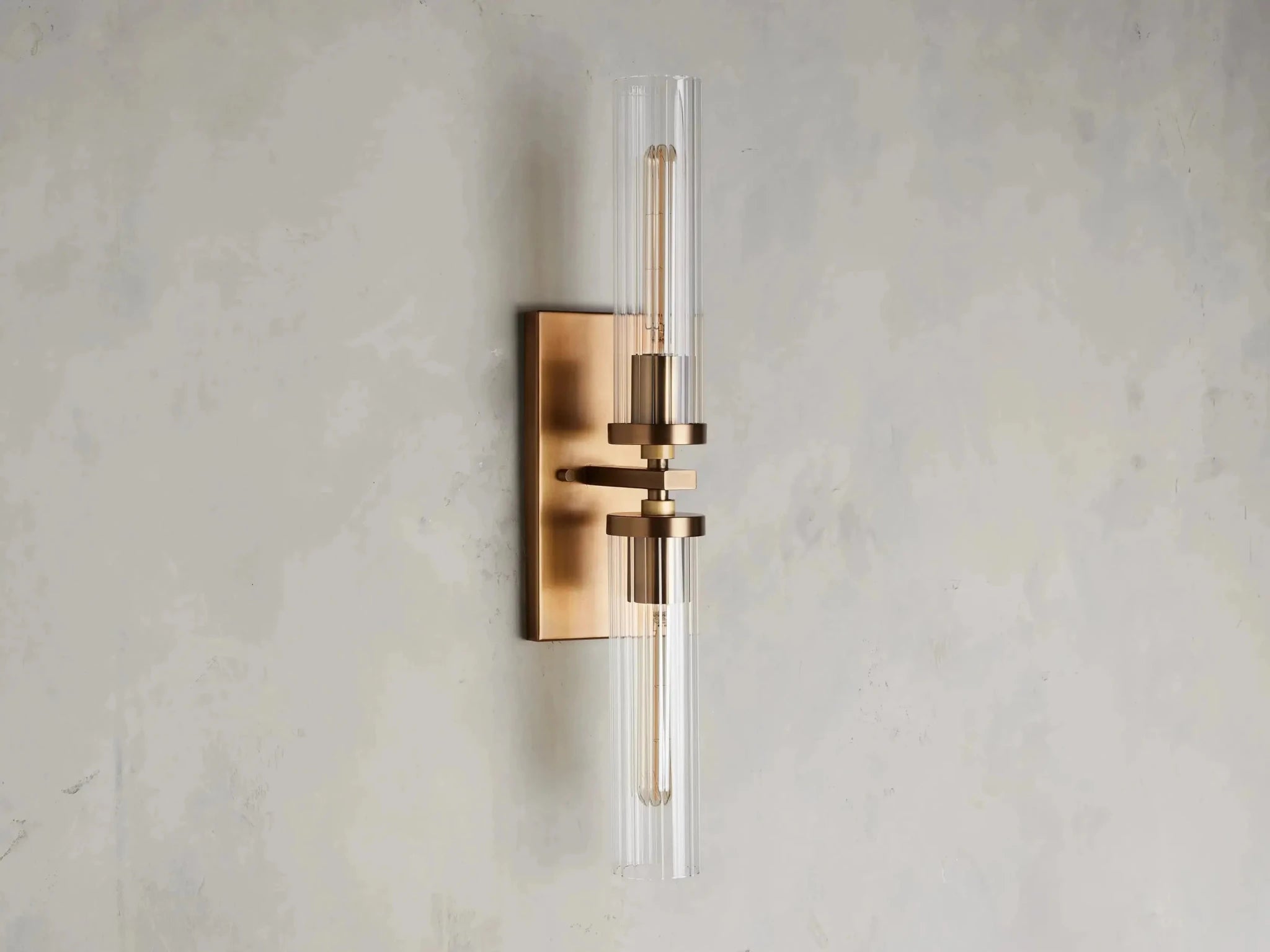 Andreas 2-Light Wall Sconce - GILDLAMPS