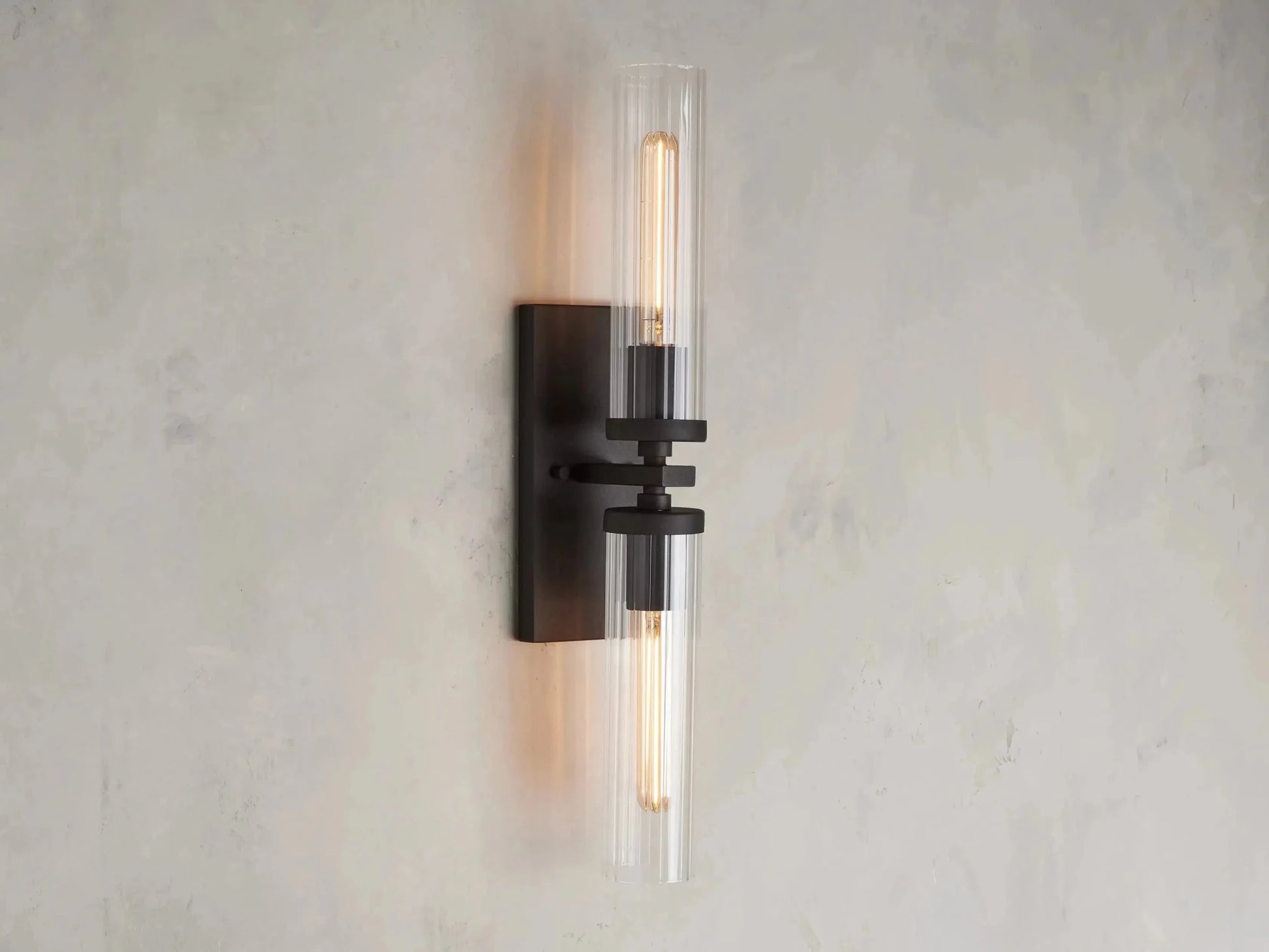 Andreas 2-Light Wall Sconce - GILDLAMPS