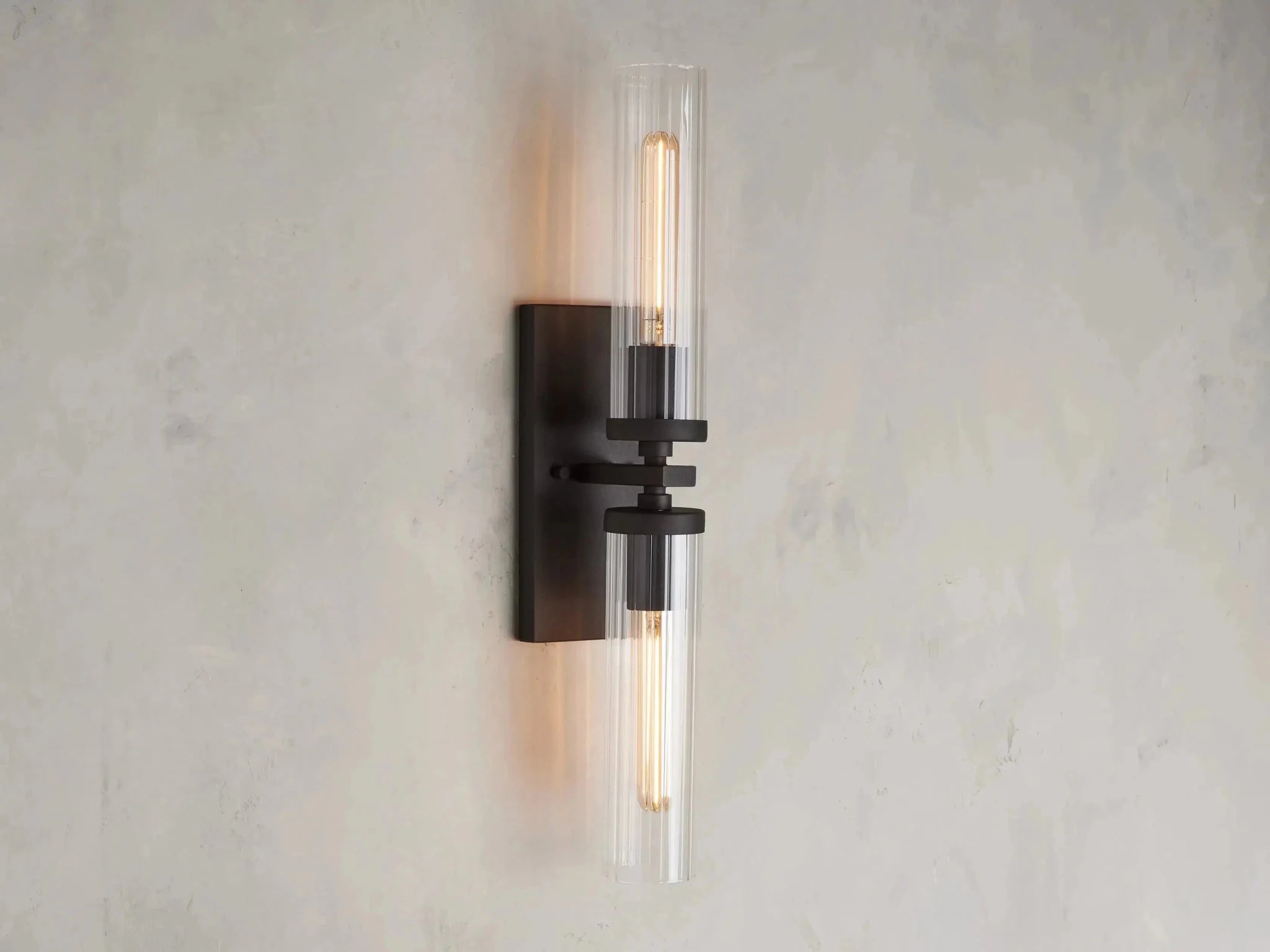Andreas 2-Light Wall Sconce - GILDLAMPS