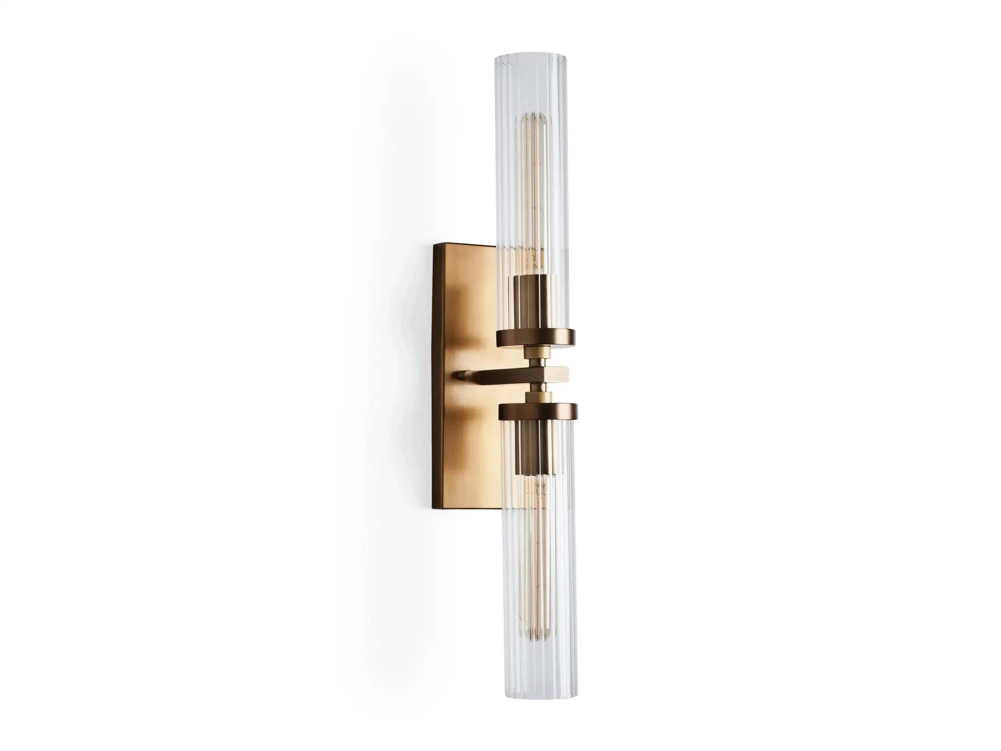 Andreas 2-Light Wall Sconce - GILDLAMPS