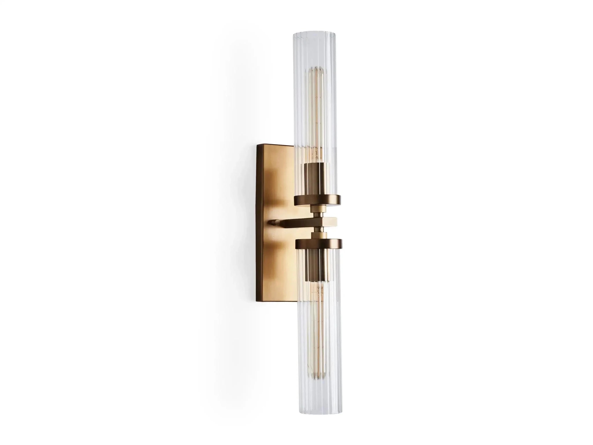 Andreas 2-Light Wall Sconce - GILDLAMPS