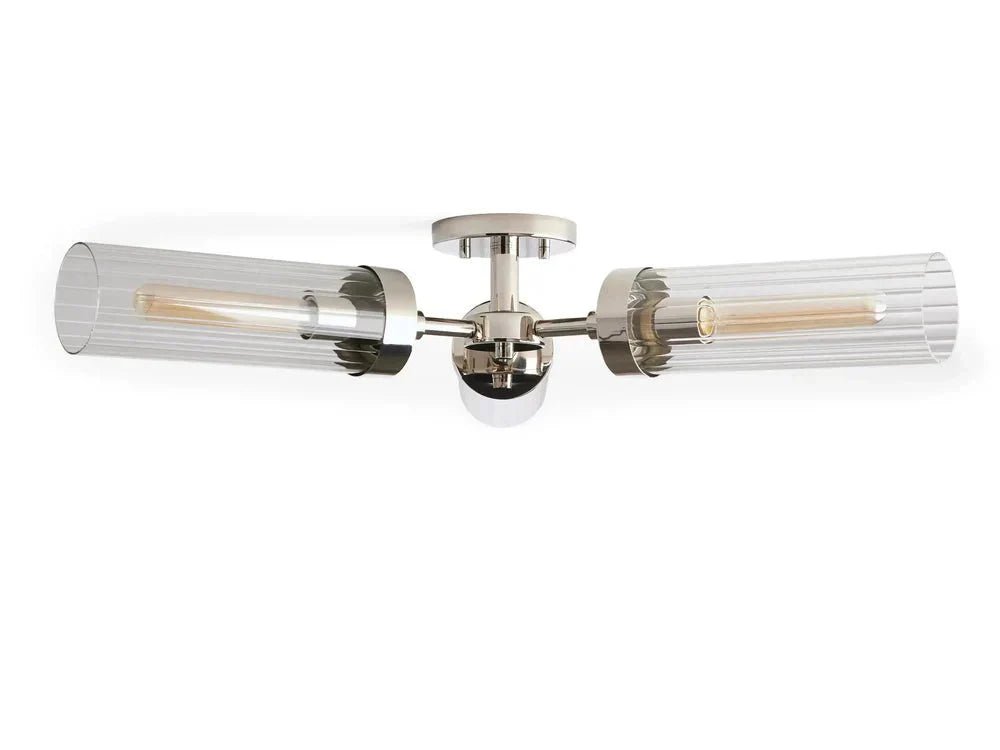 Andreas 3 - Light Flushmount Ceiling Lamp - GILDLAMPS