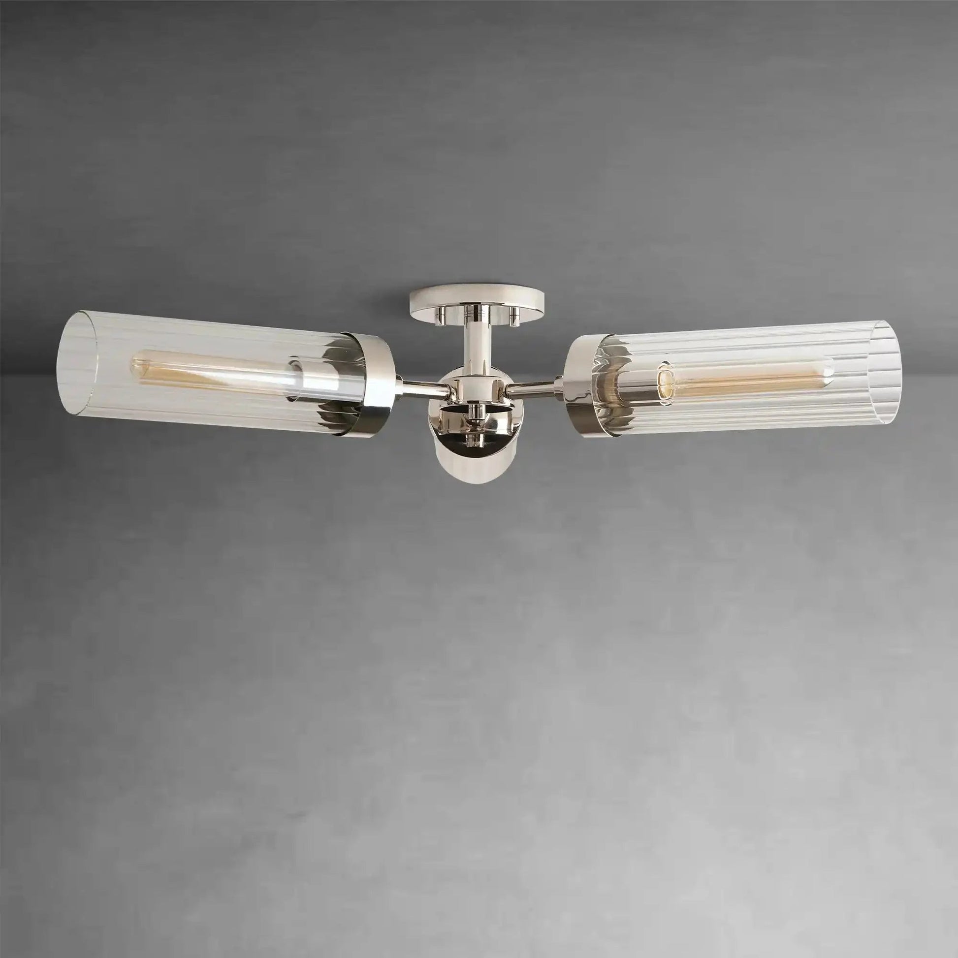 Andreas 3 - Light Flushmount Ceiling Lamp - GILDLAMPS