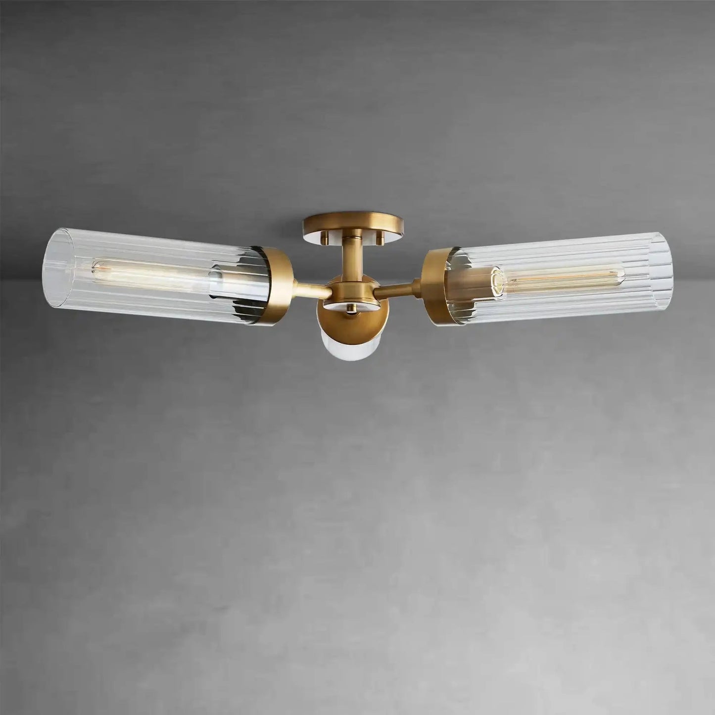 Andreas 3 - Light Flushmount Ceiling Lamp - GILDLAMPS