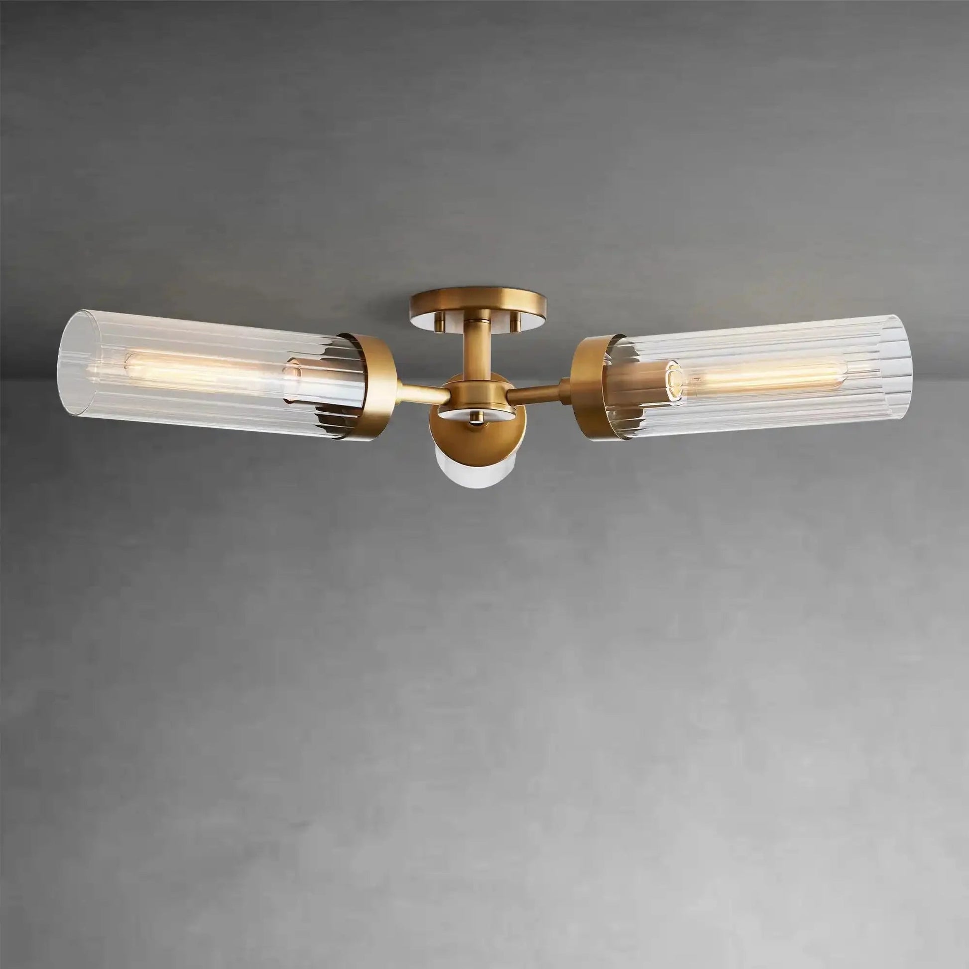 Andreas 3 - Light Flushmount Ceiling Lamp - GILDLAMPS