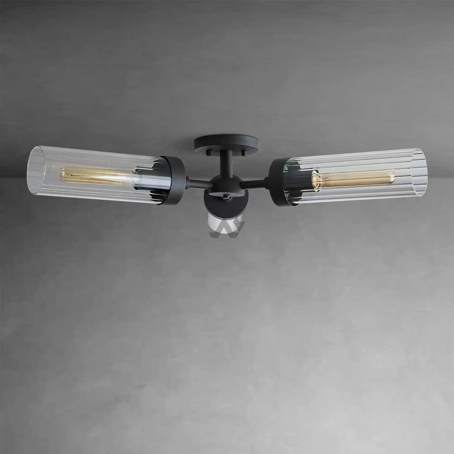 Andreas 3 - Light Flushmount Ceiling Lamp - GILDLAMPS