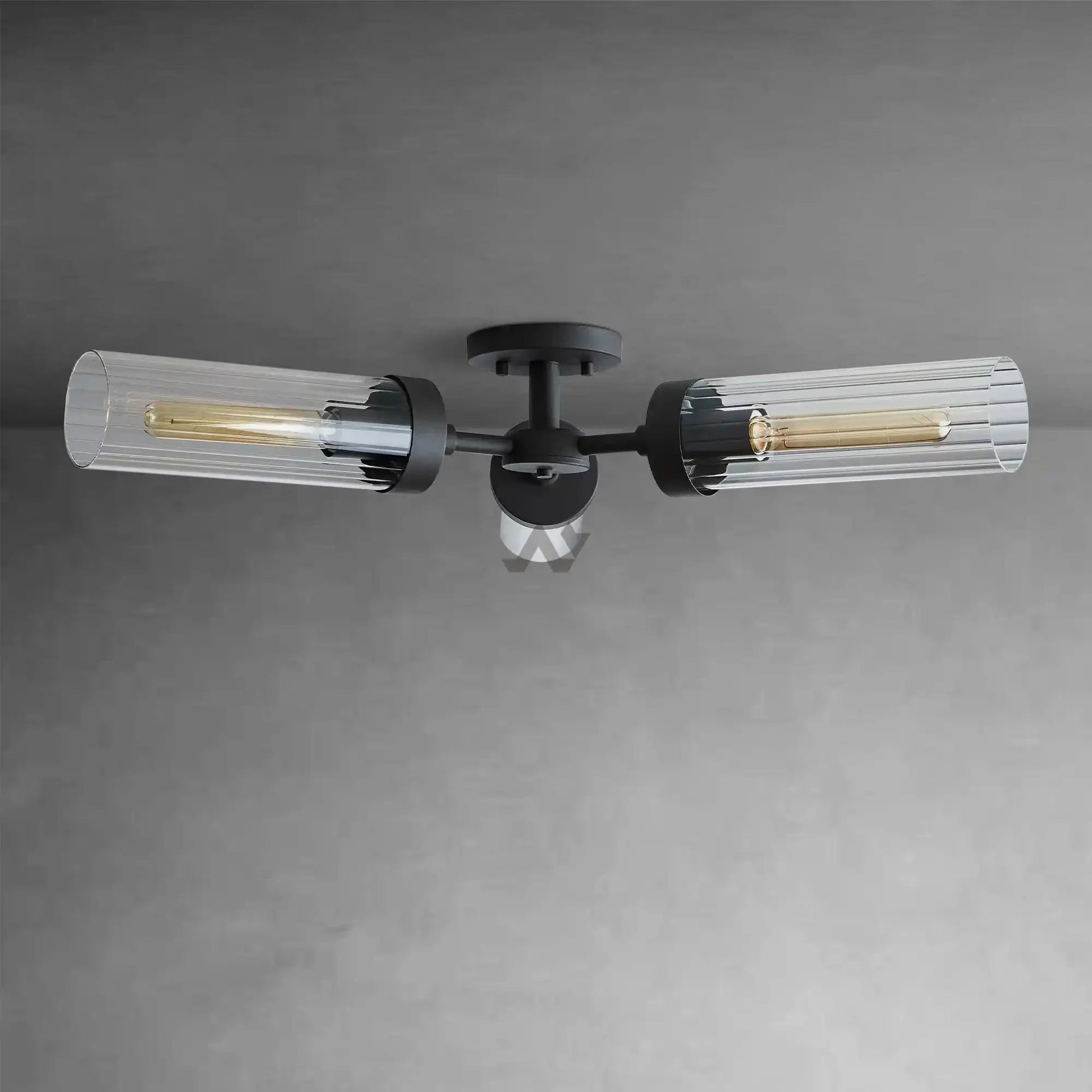 Andreas 3 - Light Flushmount Ceiling Lamp - GILDLAMPS