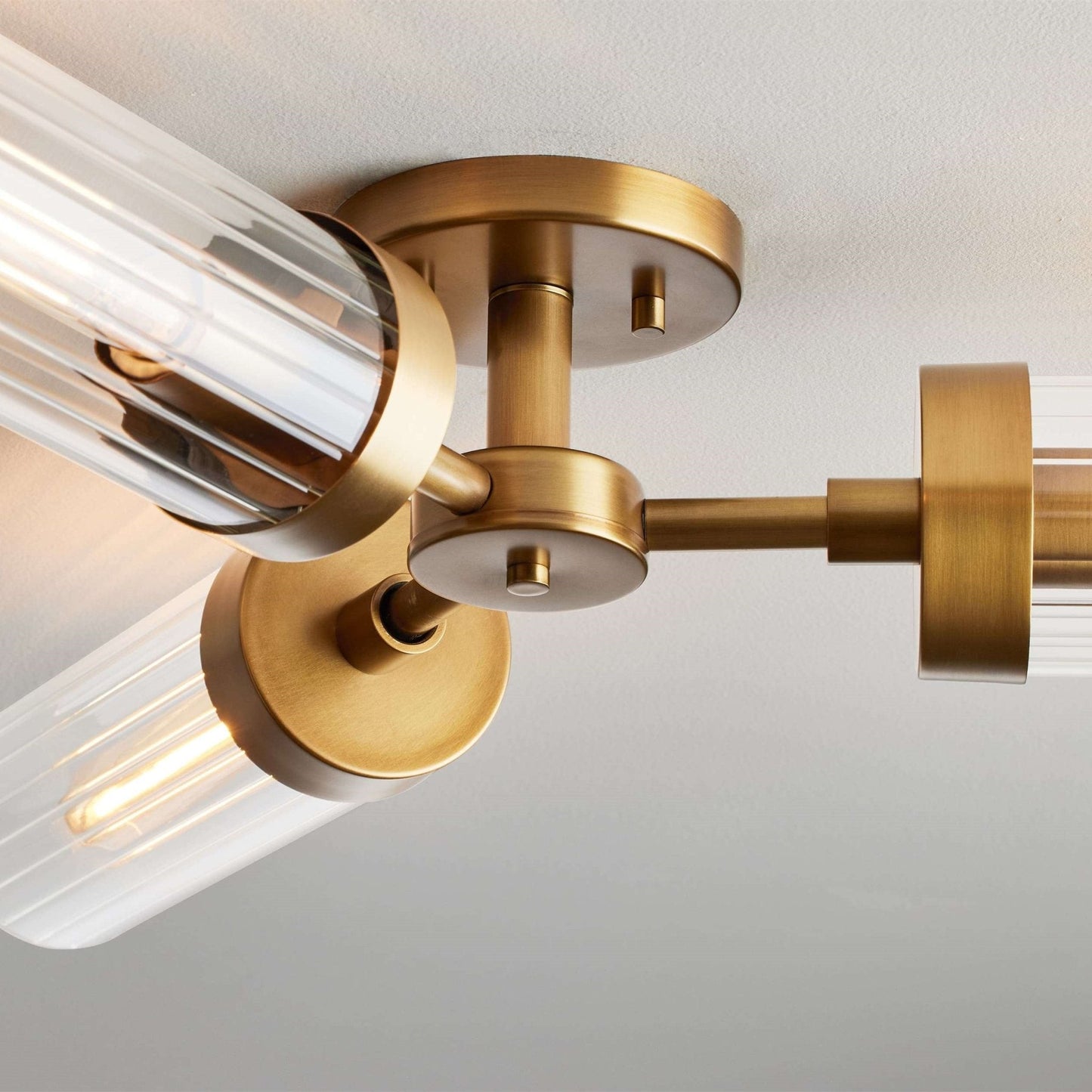 Andreas 3 - Light Flushmount Ceiling Lamp - GILDLAMPS