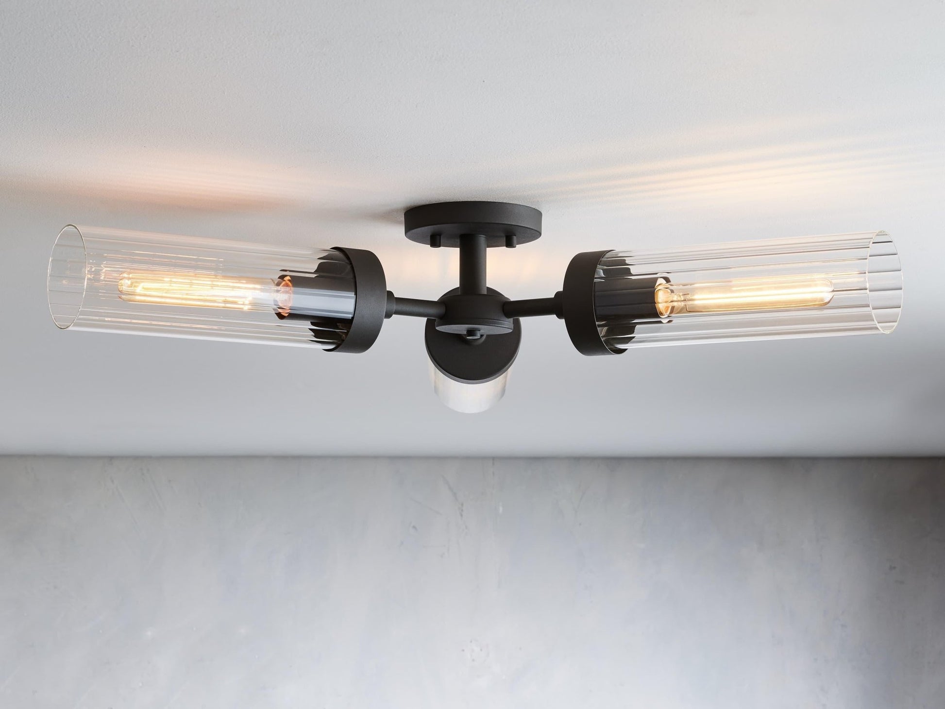 Andreas 3-Light Flushmount - GILDLAMPS