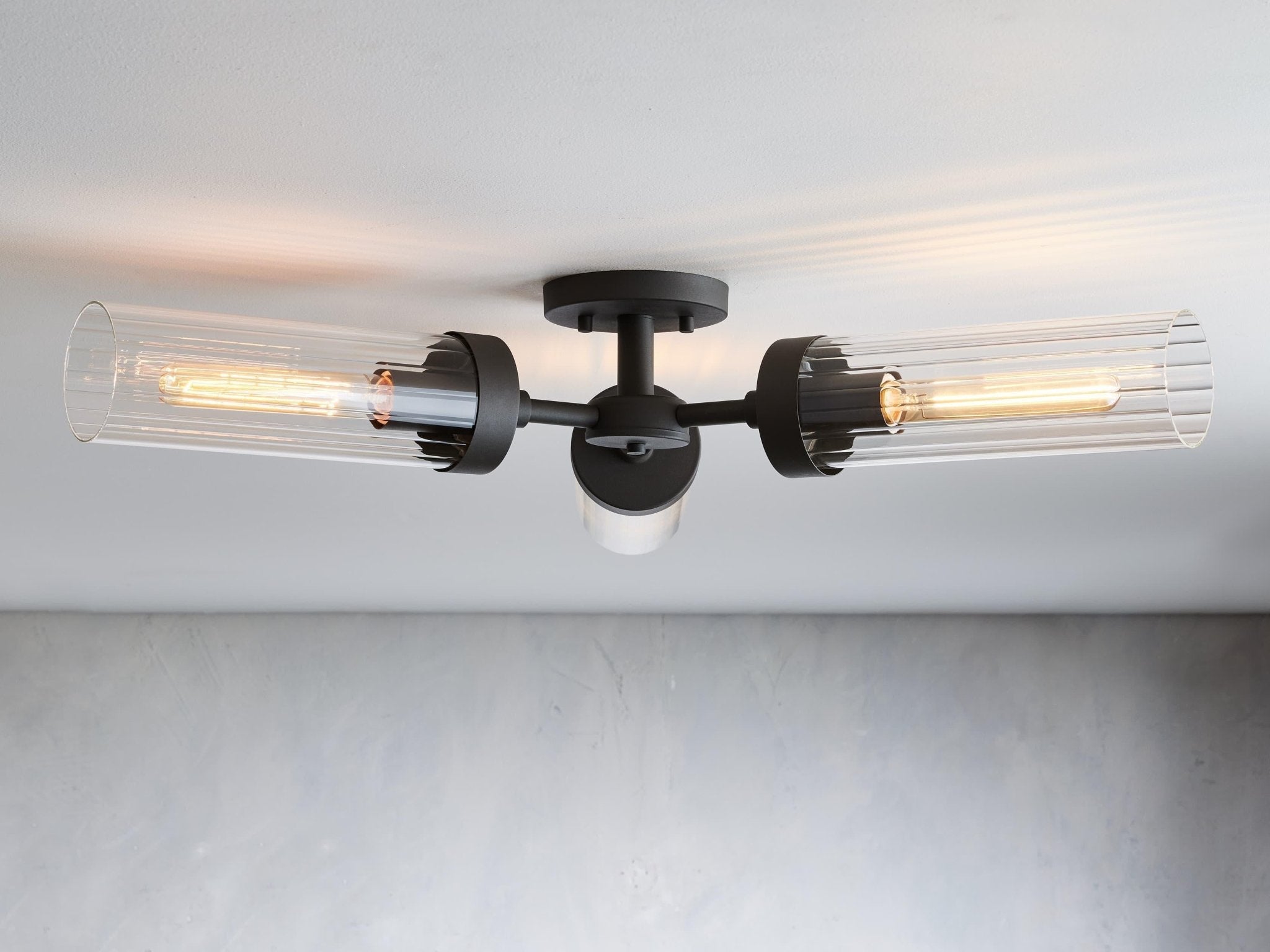 Andreas 3-Light Flushmount - GILDLAMPS